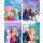 Disney Eiskönigin 1-4  Minibücher sortiert