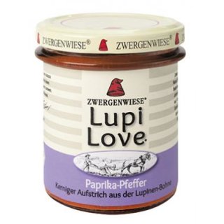 LupiLove Paprika-Pfeffer Aufstrich