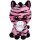 Zoey Buddy-Zebra pink, ca. 24cm