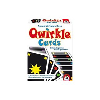 Schmidt Spiele 75034 - Qwirkle Cards Spiel