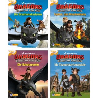 Minibuch Dreamwork Dragons 1-4 je Stück