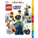 Dorling Kindersley Verlag Das Mach-Malbuch. LEGO® City