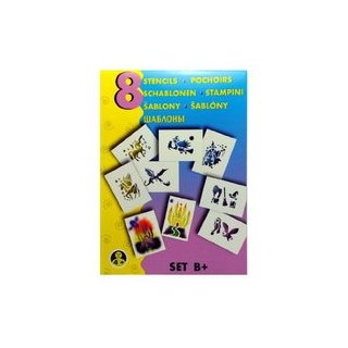 Blopens Schablonen Set B