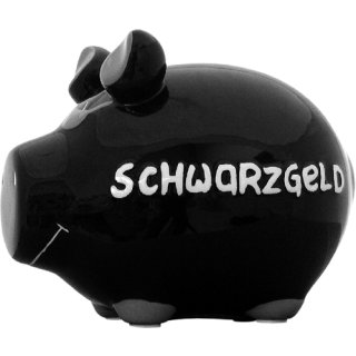 Sparschwein - Schwarzgeld Farbe variie