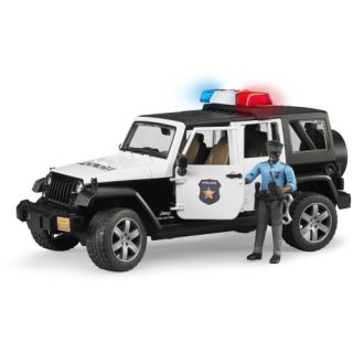 Jeep Wrangler UR Polizei+Polizist dunk