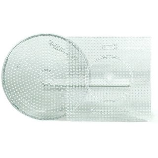 HAMA Stiftplatte transparent Kreis/Qua