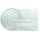 HAMA Stiftplatte transparent Kreis/Qua