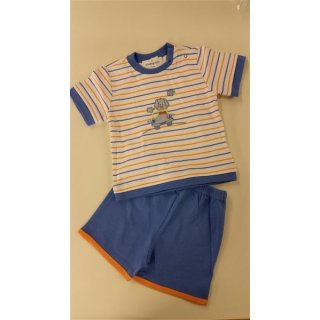 Baby-Walz Kombination 2tlg. geringelt Gr. 62/68