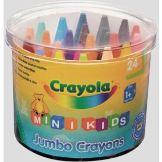 Crayola MK Wachsmalst Jumbo 24St.