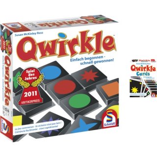 Bundle Qwirkle + Qwirkle Kartenspiel