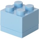 Lego Mini Box hellroyalblau