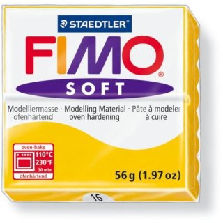 FIMO sonnengelb soft normal