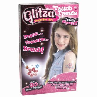 Glitza Tattoos Trends