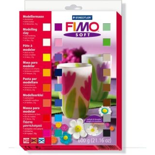 FIMO 24 Bloecke-Set soft