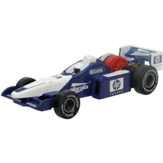 Formel 1 Rennwagen, blau DARD
