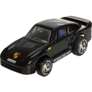 Porsche schwarz DARDA