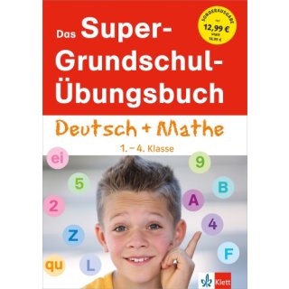 Super Grundschul-Übungsbuch Deutsch +