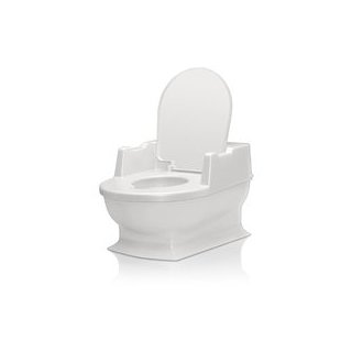 REER Sitzfritz - Die Mini-Toilette zum Großwerden weiß