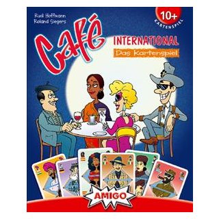 Caf&eacute; International Kartenspie