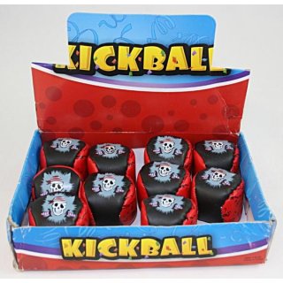 Kick Ball Jonglierball Piraten Design - ca 5cm einzeln