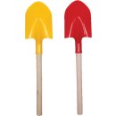 OA Plastikschaufel mit Holzgriff