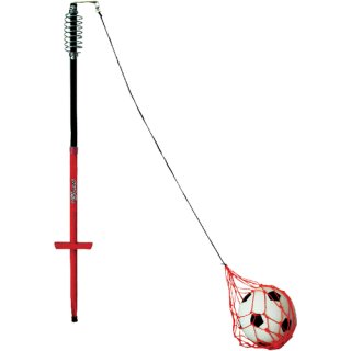 NSP Fußball- Trainer-Set (Stange+Ball)