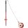 NSP Fußball- Trainer-Set (Stange+Ball)