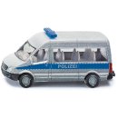 SIKU Polizeibus, sortiert