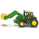 SIKU Traktor mit Ballenzange, sortiert