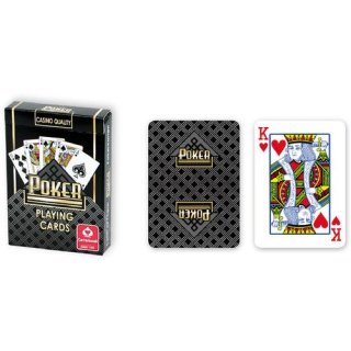 Pokerdeck schwarz