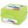 Lunch Cube To Go grün 1,4 l, 3-fach unterteilt