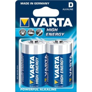 Mono 2er Varta High Energy