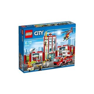 City-Große Feuerwehrstation