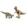 Saichania und Giganotosaurus, klein
