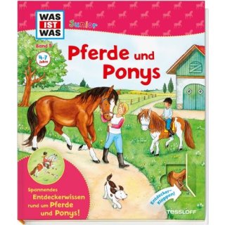 WIW Junior NEU Bd. 5 Pferde und Ponys
