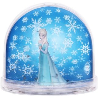 Schneekugel Sterne Photo Elsa - Frozen
