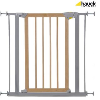 Deluxe Wood and Metal Safty Gate