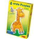 6 erste Puzzles - Zoo