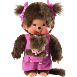 Monchhichi Mother Care Pink Girl, 20 c