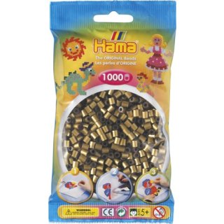 HAMA Perlen bronze 1.000 Stück