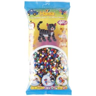 HAMA Perlen bunt 6.000Stück