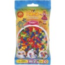HAMA Perlen neon gemischt 1.000Stück