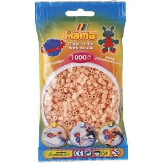 HAMA Perlen Leuchtrot 1.000Stück