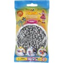 HAMA Perlen Grau 1.000Stück