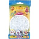HAMA Perlen Transparent Weiß 1.000 Stück