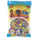 HAMA Perlen pastell gemischt 3.000Stüc