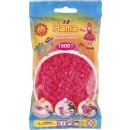 HAMA Perlen Neon Fuchsia 1.000 Stück