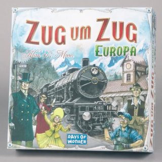 Zug um Zug Europa