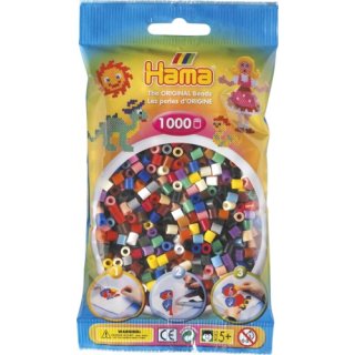 HAMA Perlen bunt 1.000Stück