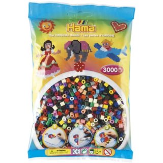 HAMA Perlen bunt 3.000Stück